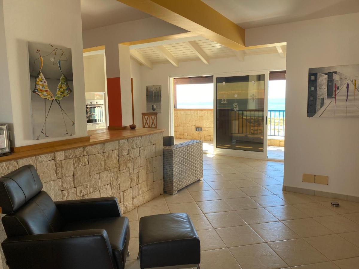 شقة Seaview Luxury Penthouse Mare سال راي المظهر الخارجي الصورة