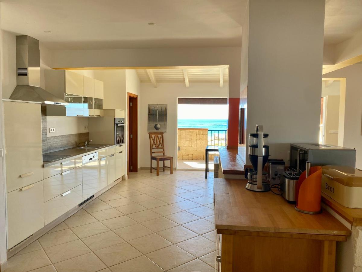 شقة Seaview Luxury Penthouse Mare سال راي المظهر الخارجي الصورة