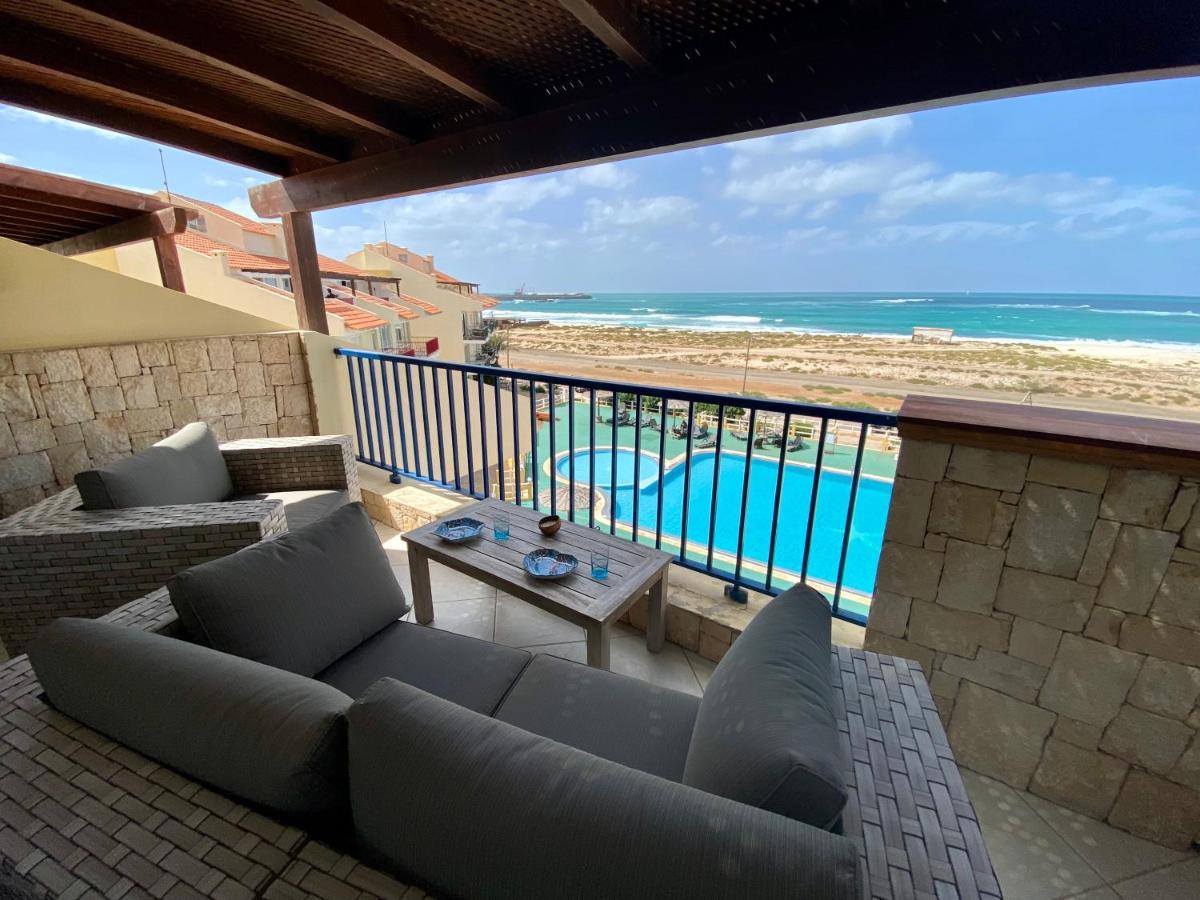 شقة Seaview Luxury Penthouse Mare سال راي المظهر الخارجي الصورة