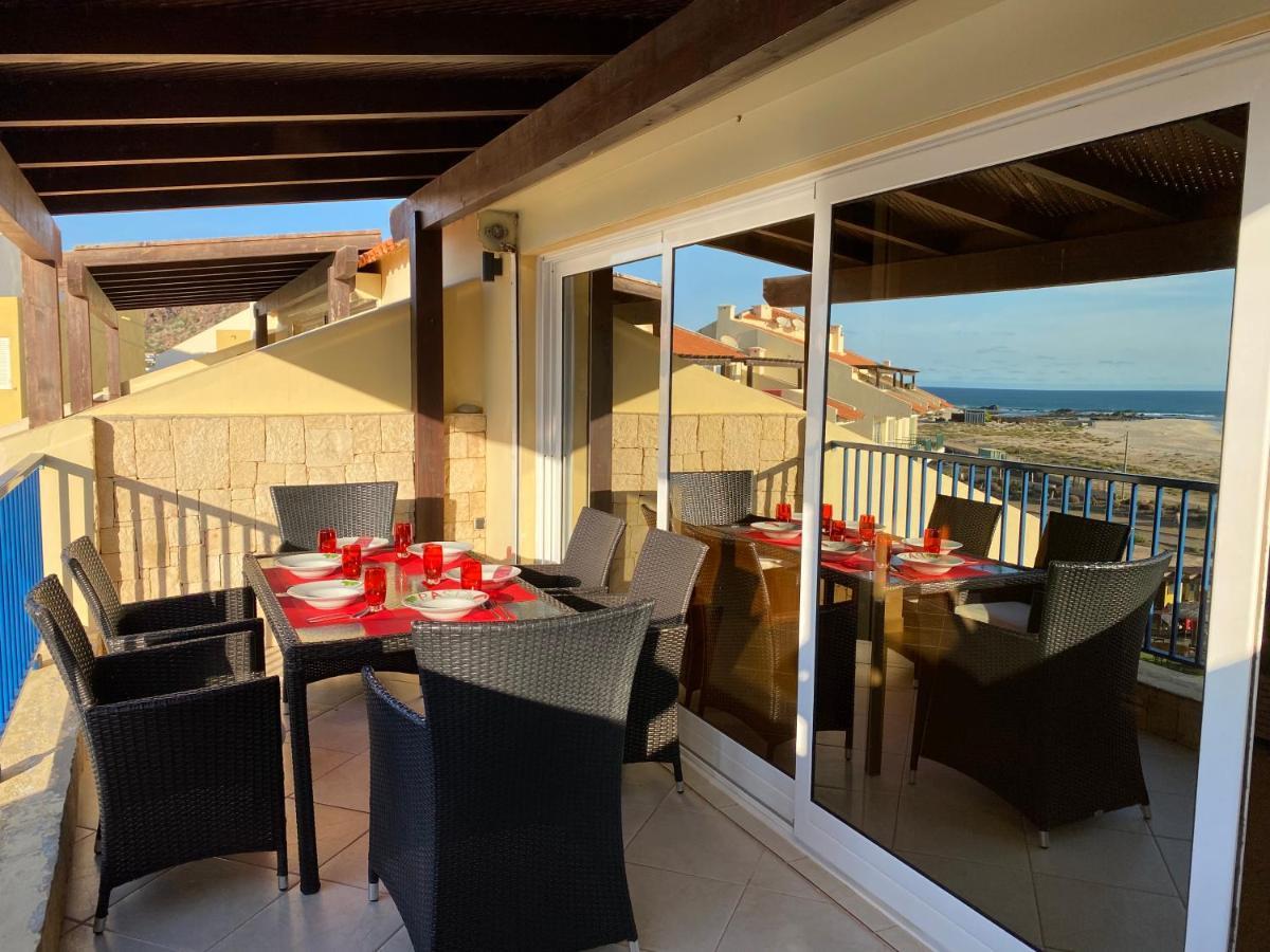شقة Seaview Luxury Penthouse Mare سال راي المظهر الخارجي الصورة
